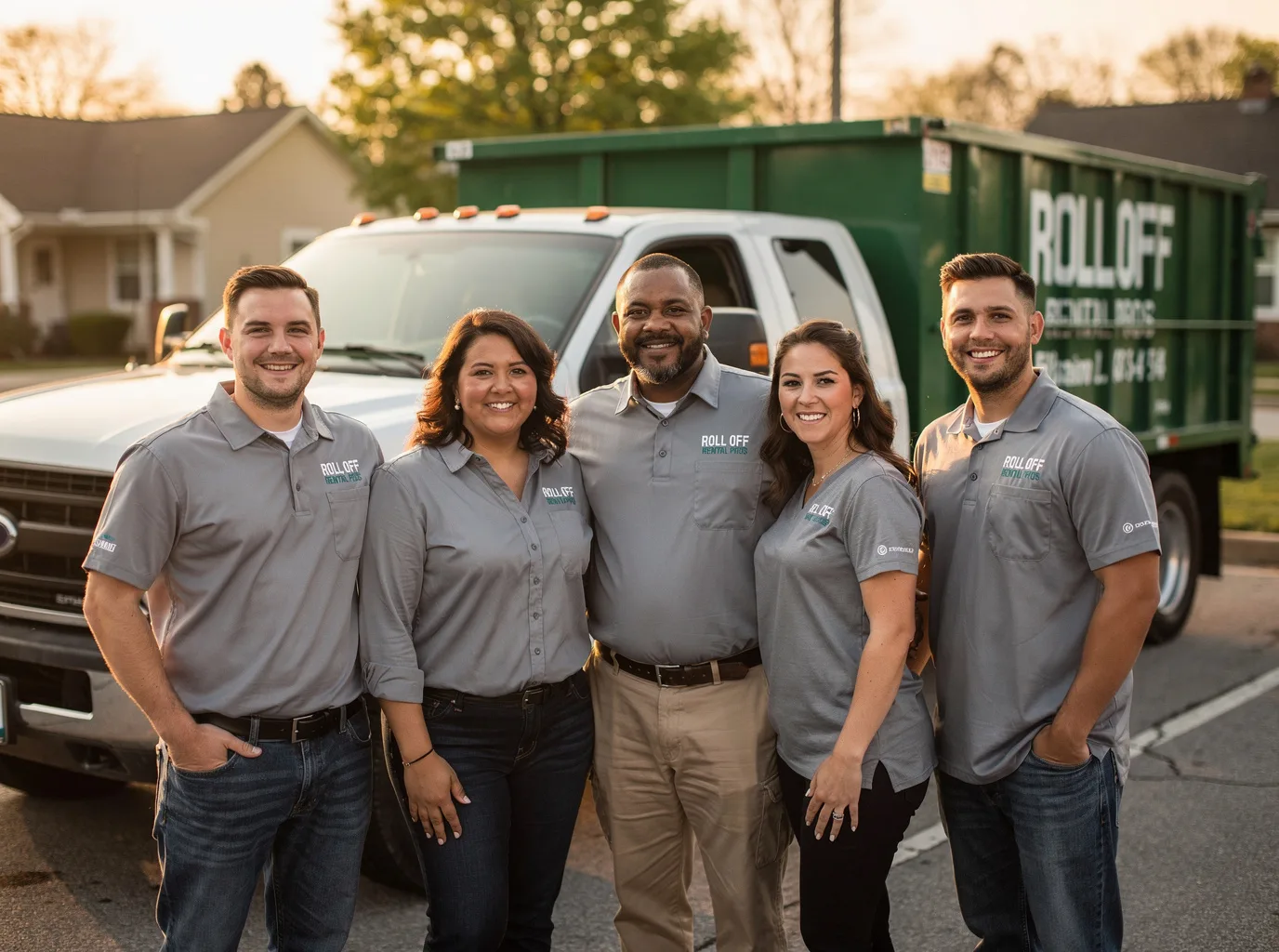 Roll Off Dumpster Rental company in Reynoldsville, WV